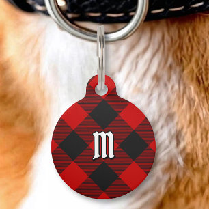 MacGregor Rob Roy Tartan Pet ID Tag