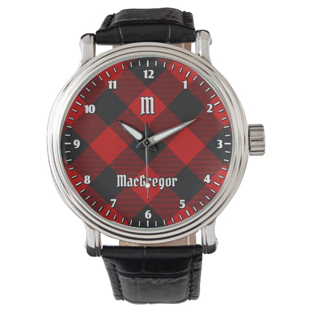 MacGregor Rob Roy Tartan Watch (Front)