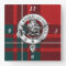 MacGregor Tartan Clock