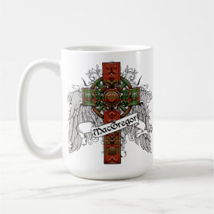 MacGregor Tartan Cross Coffee Mug