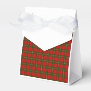 MacGregor Tartan Favour Box