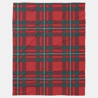 MacGregor Tartan Fleece Blanket