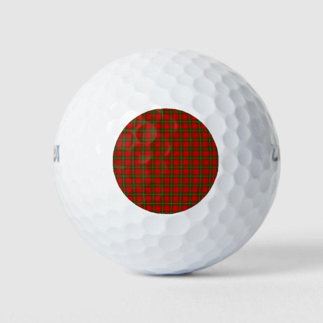 MacGregor Tartan Golf Balls (Front)