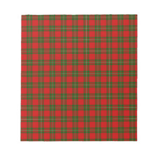 MacGregor Tartan Notepad