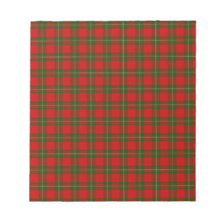 MacGregor Tartan Notepad