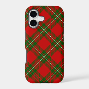MacGregor tartan red green plaid