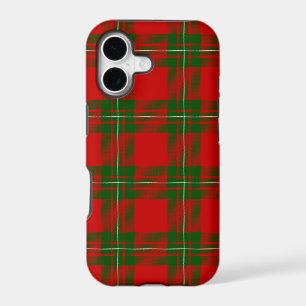 MacGregor tartan red green plaid