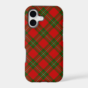 MacGregor tartan red green plaid