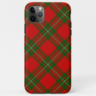 MacGregor tartan red green plaid iPhone 11 Pro Max Case