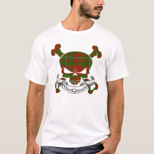 MacGregor Tartan Skull T-Shirt