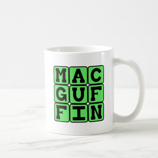 MacGuffin, Literary Fakeout Coffee Mug (Right)