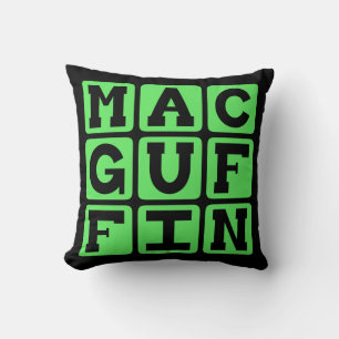 MacGuffin, Literary Fakeout Cushion