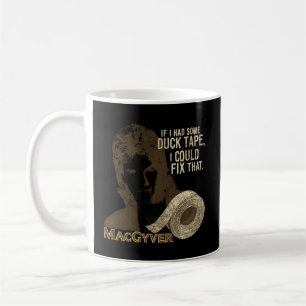 Macgyver Duct Tape Coffee Mug
