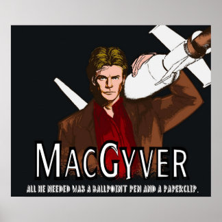 Macgyver poster
