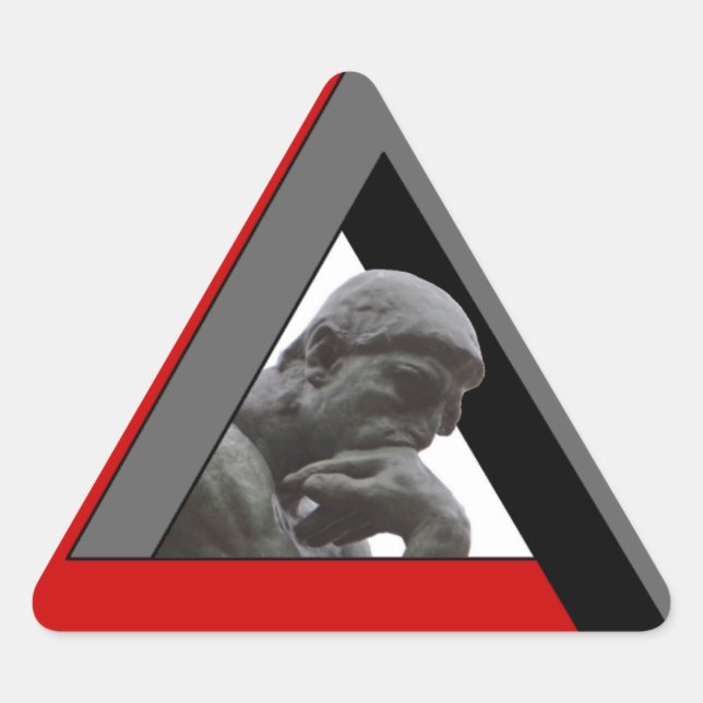 MacGyvers Co. Triangle Sticker (Front)