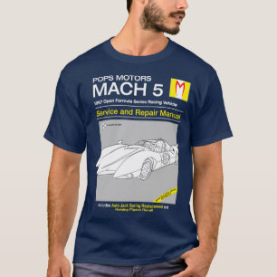 Mach 5 Service and Repair T-Shirt