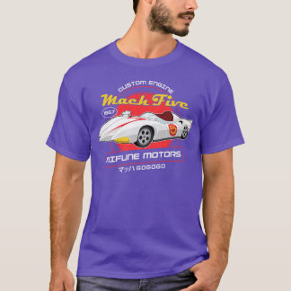Mach Five Mifune Motors Speed Racer T-Shirt