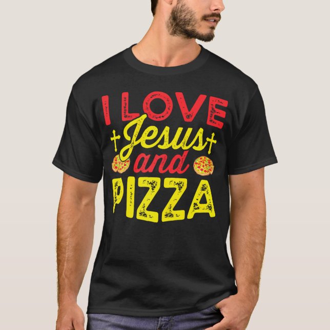 Mach Jesus Funny Jesus Running Religious Christian T-Shirt (Front)