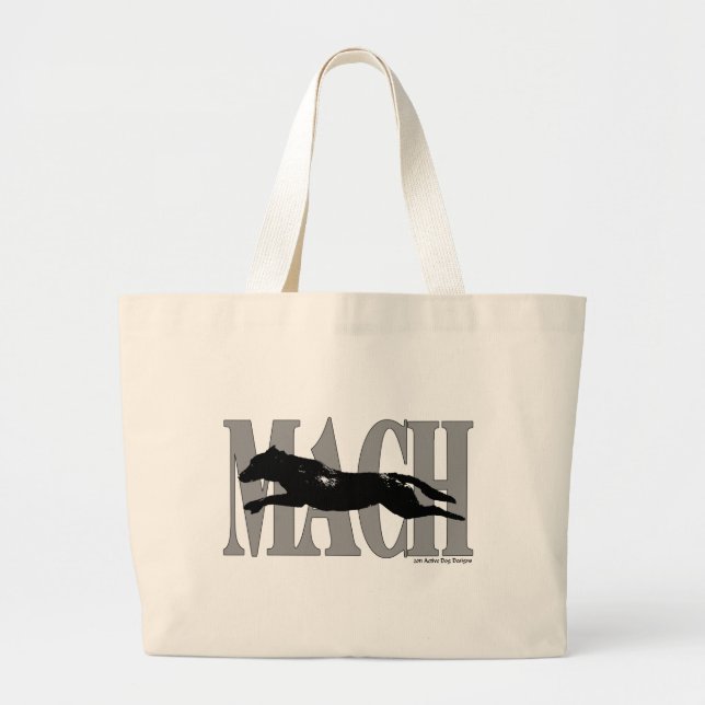 MACH lab Large Tote Bag (Front)