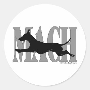 MACH Manchester Classic Round Sticker