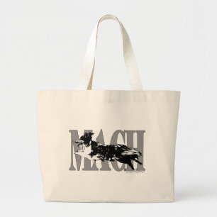 MACH Sheltie Large Tote Bag