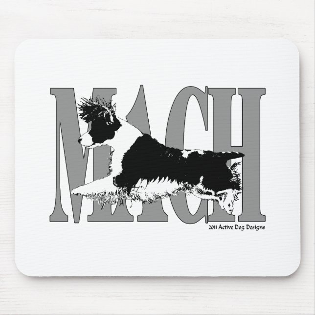 MACH Springer Mouse Mat (Front)