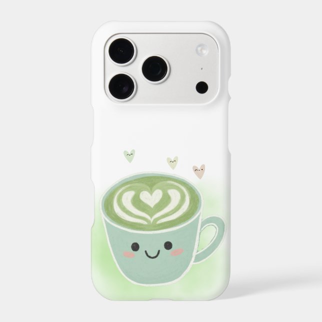 Macha Lover Phone Case (Back)
