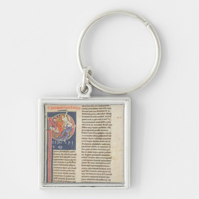 Machabaeorum Key Ring (Front)