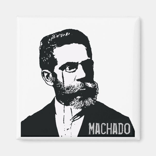 Machado de Assis Magnet (Front)