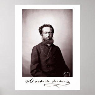 Machado de Assis Poster