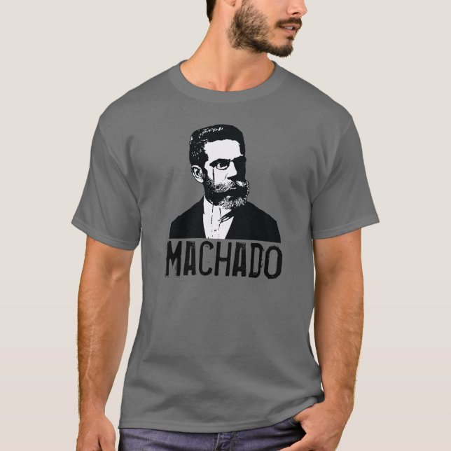 Machado de Assis T-Shirt (Front)
