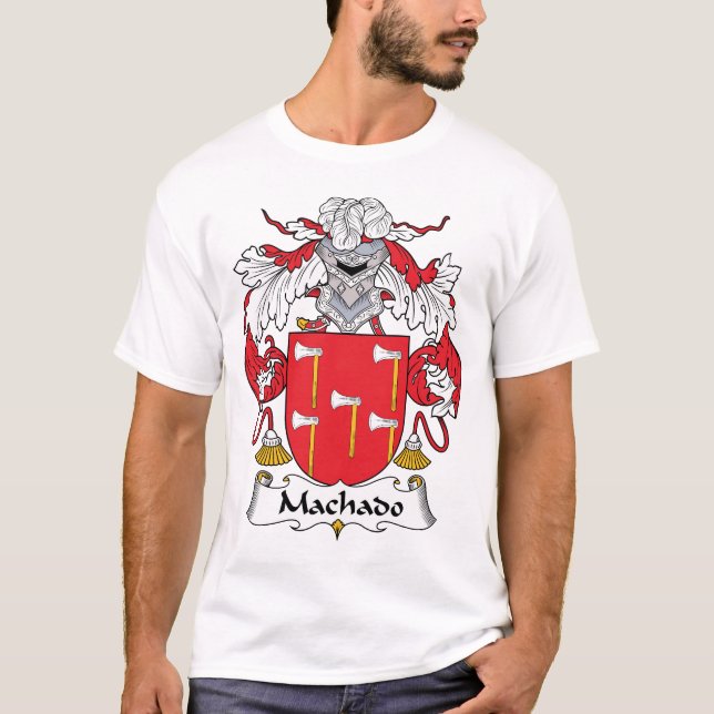 Machado Family Crest T-Shirt (Front)