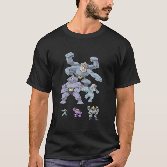 Machamp Family Classic T-Shirt (Front)