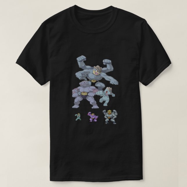 Machamp Family Classic T-Shirt (Design Front)