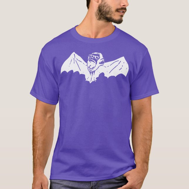 Machete_BatMonkey T-Shirt (Front)