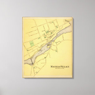 Machias Canvas Print