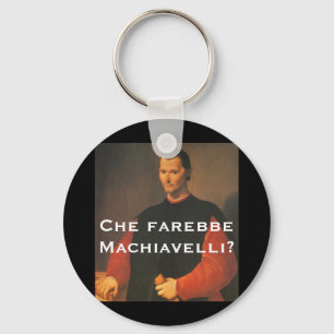 Machiavelli 4 key ring