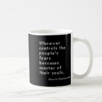 Machiavelli Anti-authoritarianism Philosophy Quote