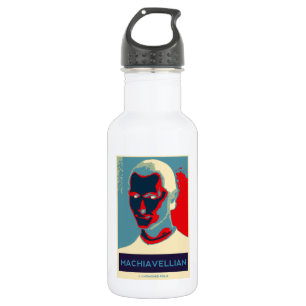 Machiavellian (Obama-style Poster) 532 Ml Water Bottle