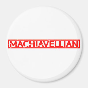 Machiavellian Stamp Magnet