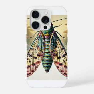 Machiloides Dorsal View 170724IREF217 - Watercolor iPhone 15 Pro Case