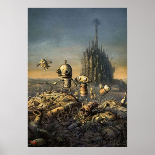 Machinarium Poster (Front)