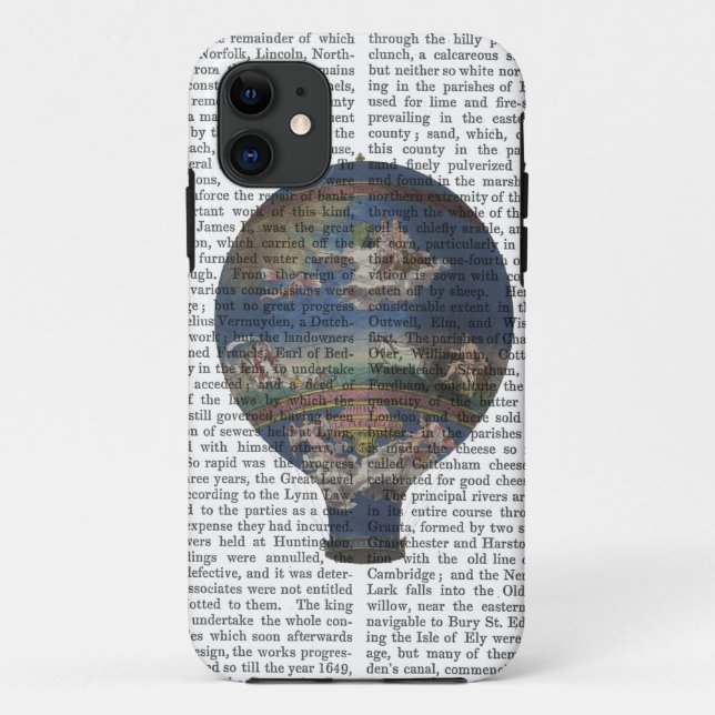 Machine Aerostatique Hot Air Balloon Case-Mate iPhone Case (Back)