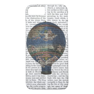 Machine Aerostatique Hot Air Balloon iPhone 8/7 Case