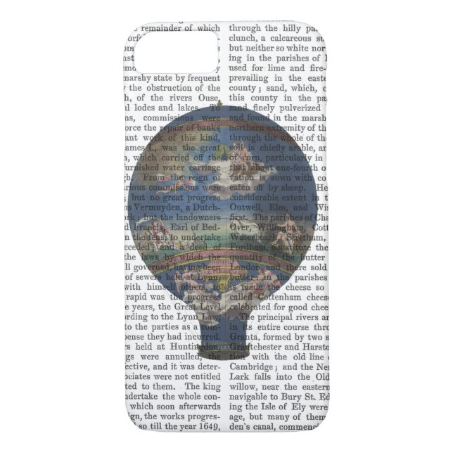 Machine Aerostatique Hot Air Balloon Case-Mate iPhone Case (Back)