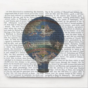 Machine Aerostatique Hot Air Balloon Mouse Mat