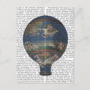 Machine Aerostatique Hot Air Balloon Postcard