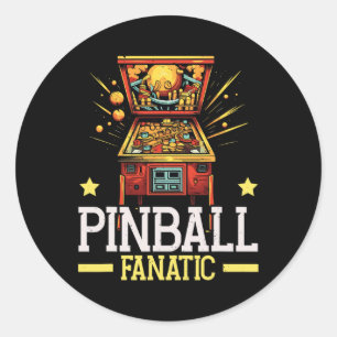 Machine Arcade Game Gamer Clic Video Game 1  Classic Round Sticker