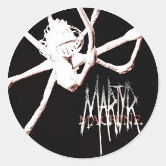 Machine Classic Round Sticker