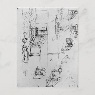 Machine designs, fol. 367r-b postcard